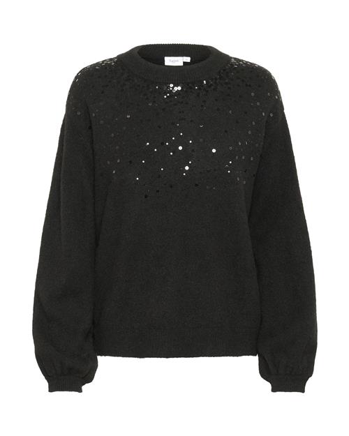 Se SAINT TROPEZ Pullover 'SZ Barbel'  sort ved About You