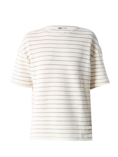 VAMOS CLO Bluser & t-shirts  beige / creme