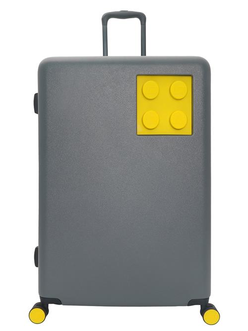 LEGO® Bags Kuffert 'Brick 2x2 Urban'  gul / grå
