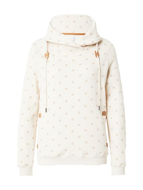 Hailys Sweatshirt 'Ja44mie'  creme / brun