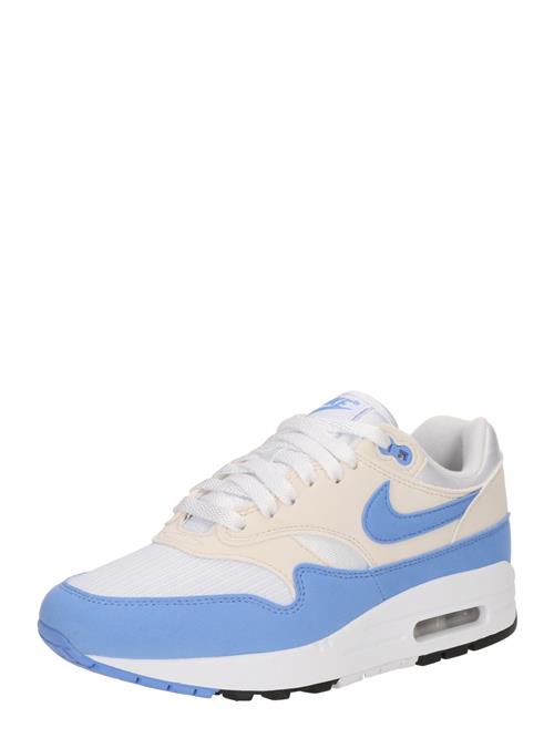 Se Nike Sportswear Sneaker low 'Air Max 1 '87'  beige / blå / hvid ved About You