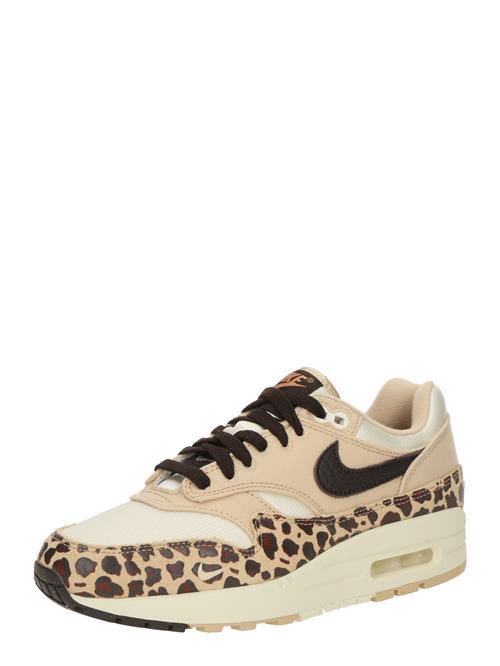 Nike Sportswear Sneaker low ' Air Max 1 '87'  beige / creme / mørkerød / sort