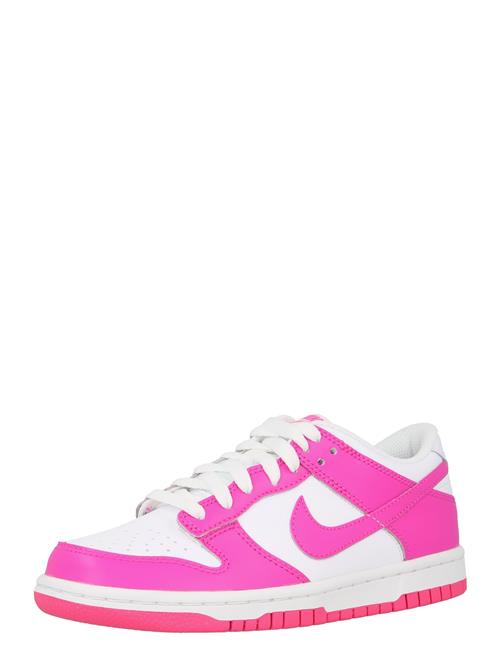 Nike Sportswear Sneakers 'Dunk'  pink / hvid