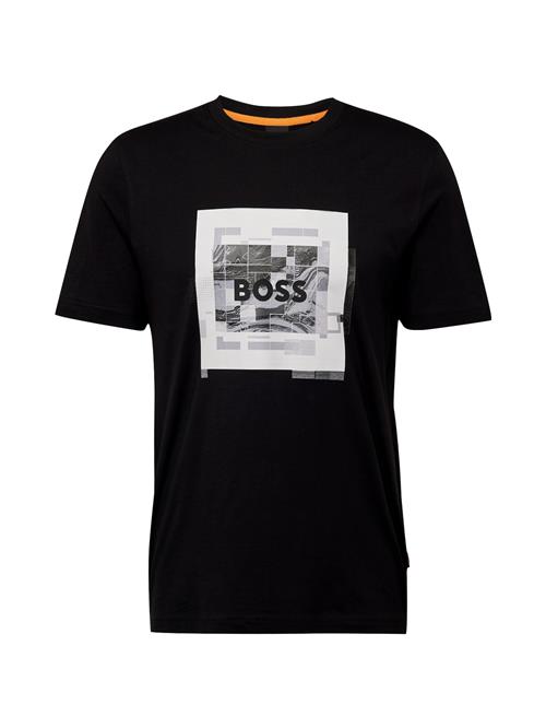 BOSS Bluser & t-shirts 'Urban'  sort / hvid