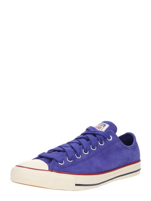 CONVERSE Sneaker low 'CHUCK TAYLOR ALL STAR'  indigo / hvid