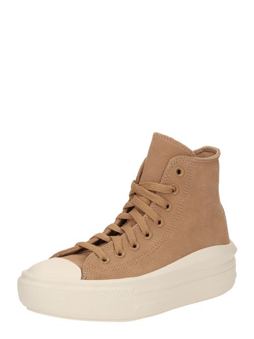 Se CONVERSE Sneaker high 'CHUCK TAYLOR ALL STAR MOVE'  brun / offwhite ved About You