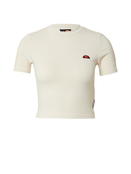 ELLESSE Shirts 'Sartori'  guld / mørkeorange / mørkerød / offwhite