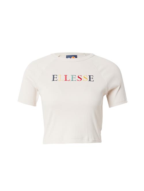 Se ELLESSE Shirts 'Lyndsay'  beige / marin / gul / rød ved About You