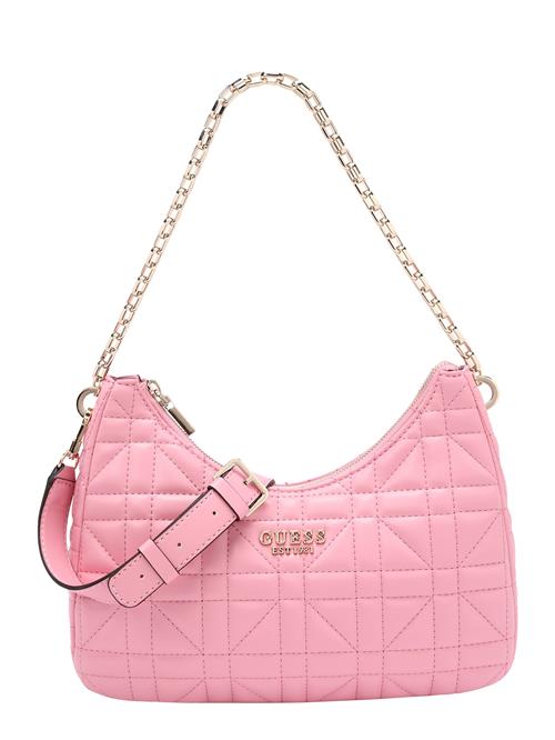 GUESS Skuldertaske 'Assia'  lys pink