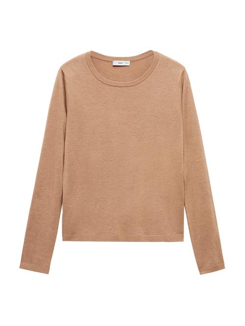 MANGO Pullover 'LUCCA'  lysebrun