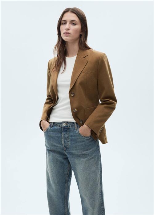 MANGO Blazer 'WENDY'  brun