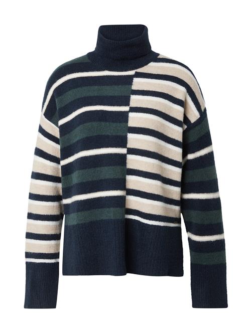 Pepe Jeans Pullover 'DENVER'  beige / navy / grøn / lyserød