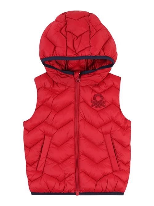 UNITED COLORS OF BENETTON Vest  bordeaux