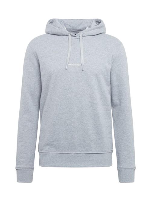 ARMANI EXCHANGE Sweatshirt  grå-meleret