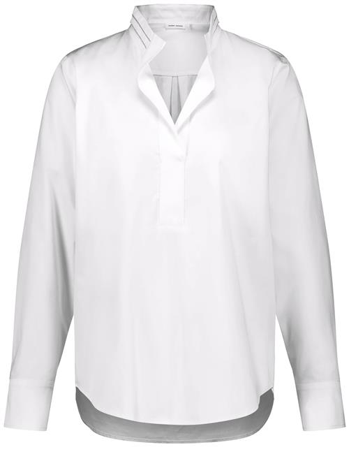 Se GERRY WEBER Bluse  hvid ved About You