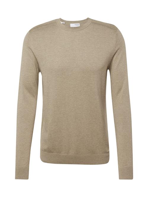 SELECTED HOMME Pullover 'SLHBERG'  stone