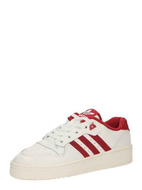 ADIDAS ORIGINALS Sneaker low 'RIVALRY'  rød / hvid