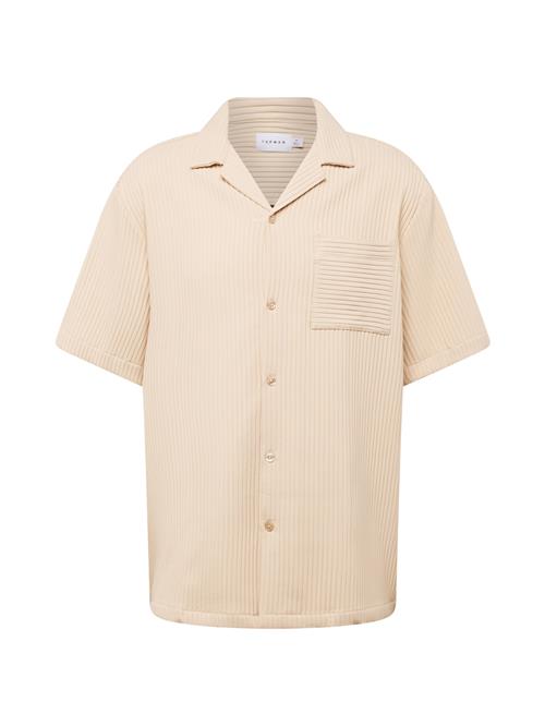 TOPMAN Skjorte  beige