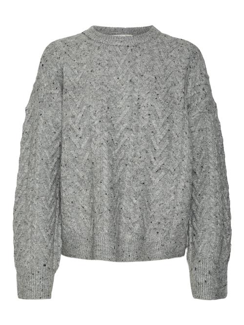 Se VERO MODA Pullover 'COLETTE'  grå ved About You