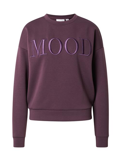 VILA Sweatshirt 'VIREFLECT'  blomme