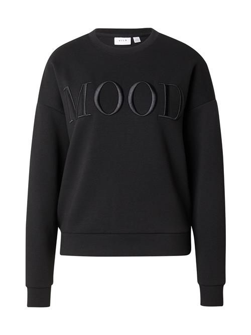 VILA Sweatshirt  sort