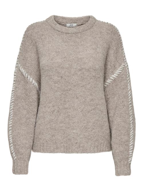 JDY Pullover 'JDYZOEY'  taupe