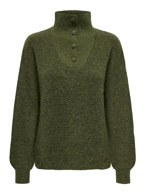 JDY Pullover 'INGEBORG'  grøn / æble