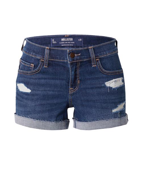 HOLLISTER Jeans 'DEC4'  mørkeblå