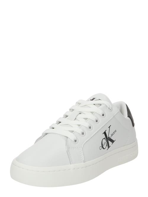 Calvin Klein Jeans Sneaker low  sort / hvid