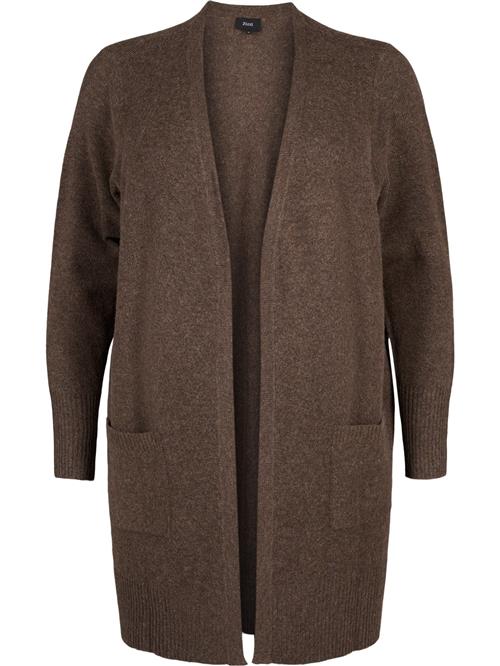 Zizzi Cardigan 'Casunny'  mokka