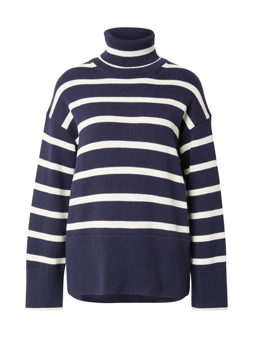 ARMEDANGELS Pullover 'CHANA'  navy / hvid