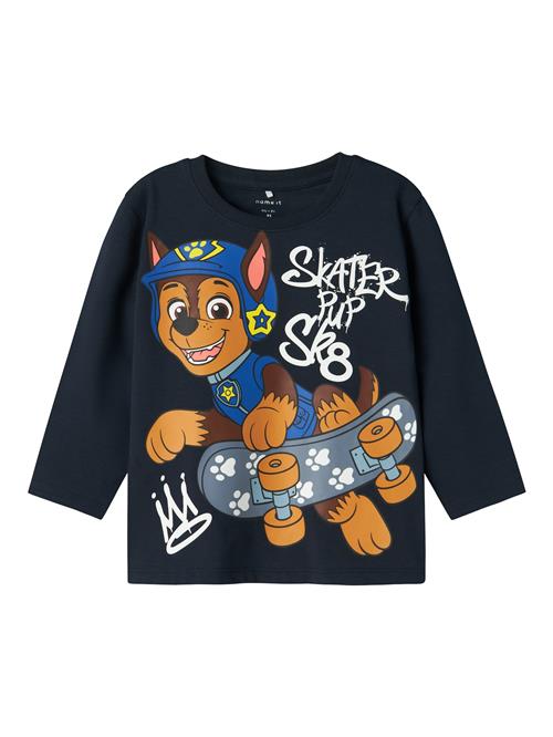 NAME IT Shirts 'NMMNORD PAWPATROL'  blå / navy / karamel / hvid