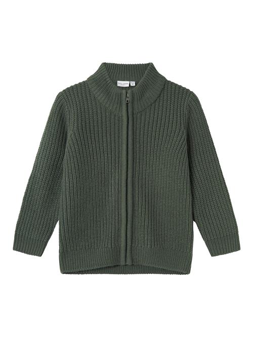 NAME IT Cardigan  mørkegrøn