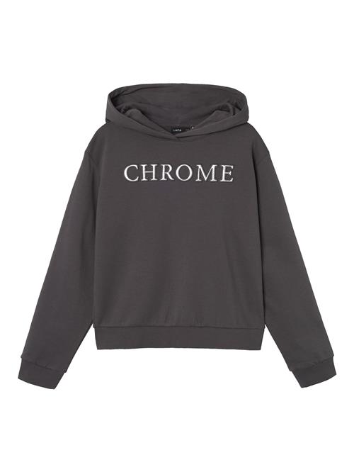 Se NAME IT Sweatshirt  grå / hvid ved About You