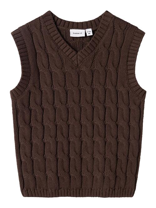 NAME IT Vest  brun