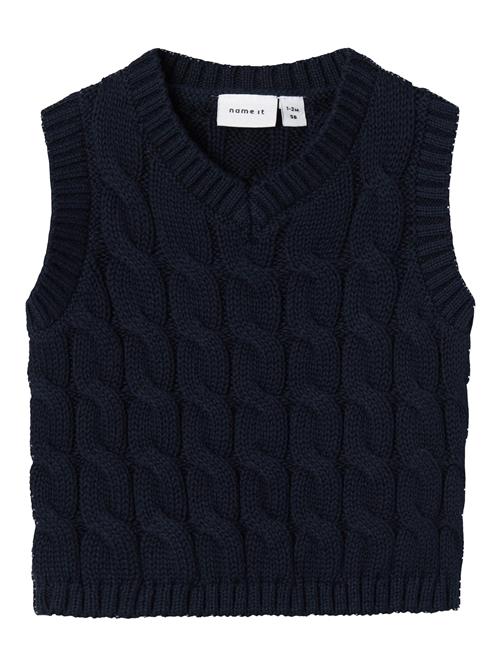 NAME IT Vest  navy