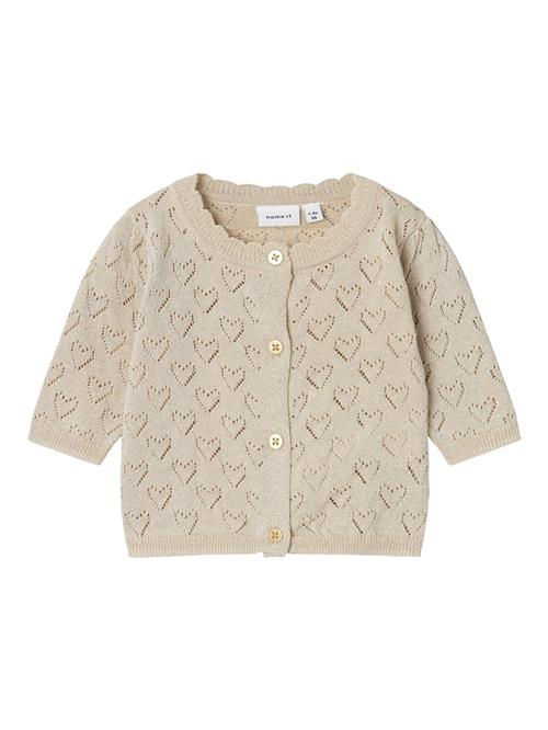 NAME IT Cardigan  beige