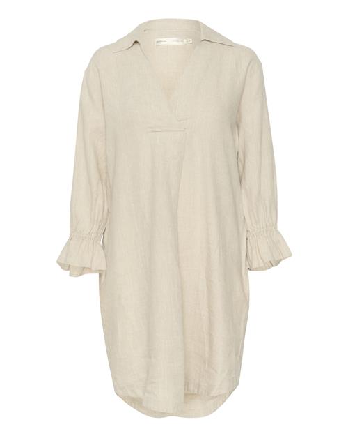 InWear Blusekjole 'Peg'  beige-meleret