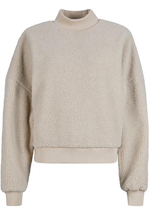 Se Urban Classics Sweatshirt 'Sherpa'  beige ved About You