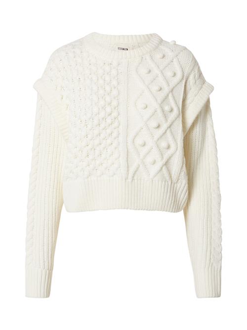 ABOUT YOU x Laura Giurcanu Pullover 'Melanie'  offwhite