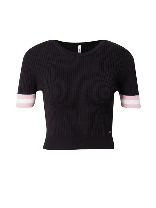 Pepe Jeans Pullover 'TIFFANI'  lyserød / sort / hvid