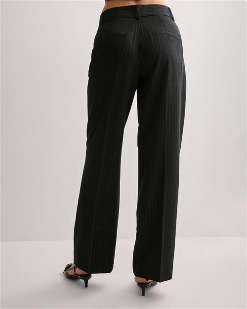 Selected Femme - Sort - Slfeli-Rita Mw Wide Pant