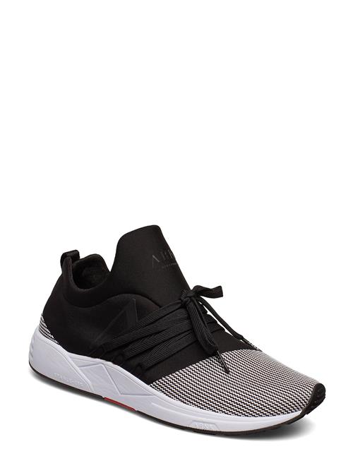 Se ARKK Copenhagen Raven Mesh Pet S-E15 Black White - ARKK Copenhagen Black ved Booztlet