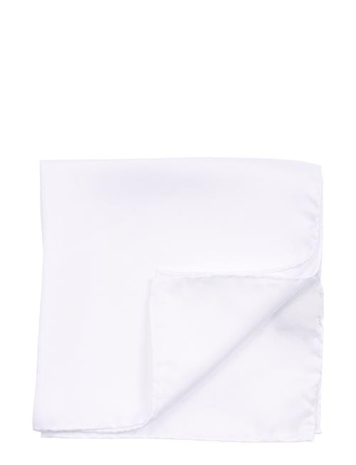 Pocket Square Amanda Christensen White