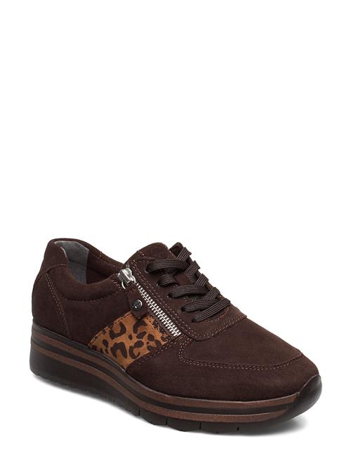 Tamaris Woms Lace-Up Tamaris Brown