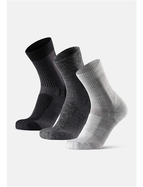 Danish Endurance Hiking Light Socks 3-Pack Danish Endurance Grey