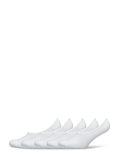 No-Show Socks 5-Pack Resteröds White