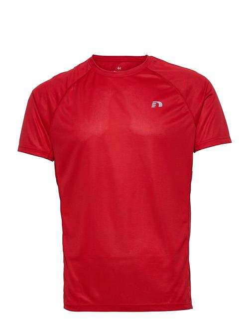 Newline Men Core Running T-Shirt S/S Newline Red