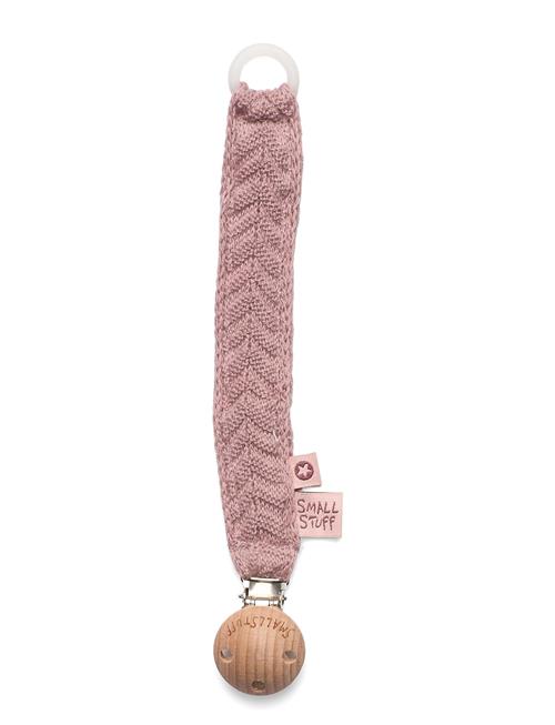 Smallstuff Dummychain, Fishb , Powder Smallstuff Pink