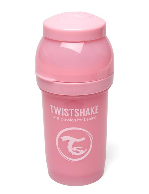 Twistshake Anti-Colic 180Ml Pastel Pink Twistshake Pink